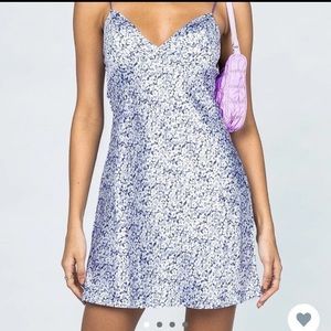 Princess polly slip dress